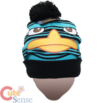 Phineas and Ferb Agent P Beanie with Furry Ball (Teen-Adult)